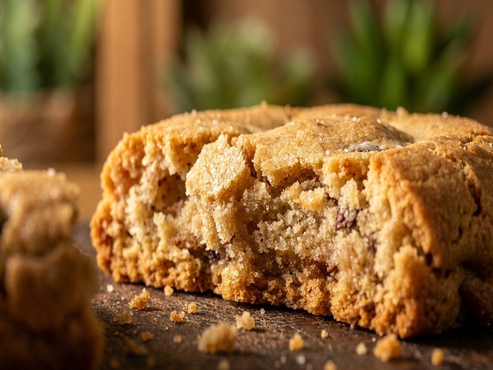 Cookie recheado da Eba Brownie.