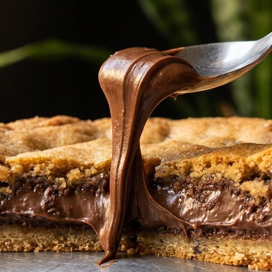 Torta Cookie de Nutella