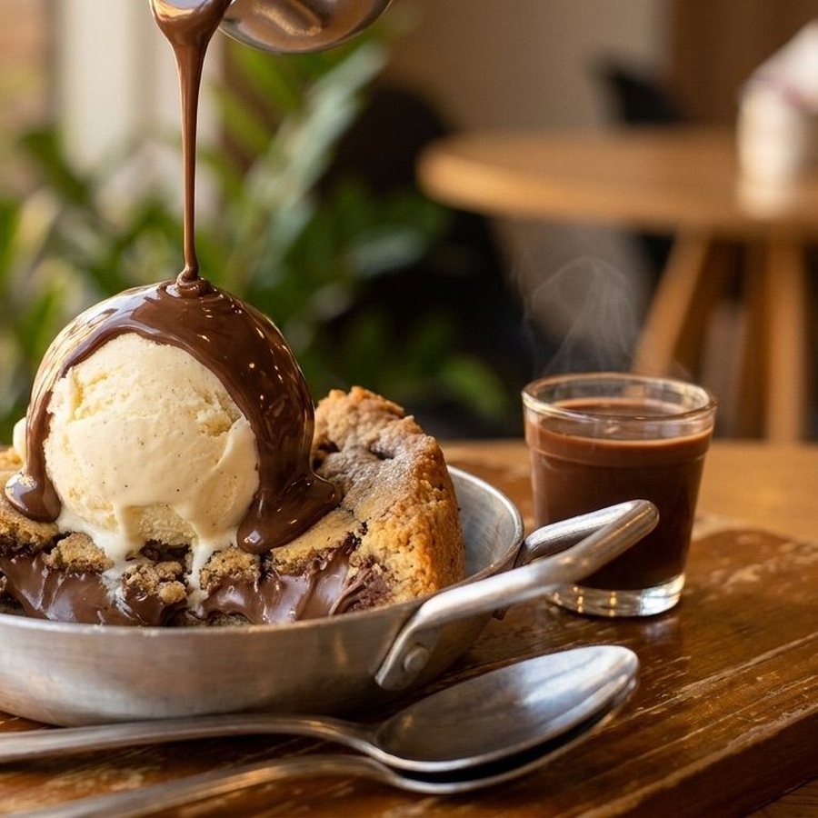 Piscininha de Torta Cookie